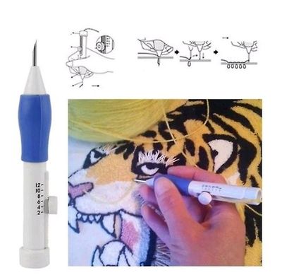 Fashionfresh Diy Magic Broderi Nål vævning Væg dekoration