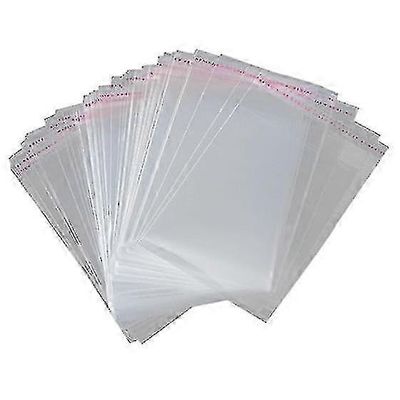 unbrand 100x A3 Packa laukku 45x32cm Clear Reable
