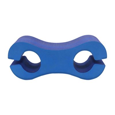 Vedä poiju kelluva jalkojen ja lantion tuki aloittelijoille unisex vesikuntoiluallas Sininen