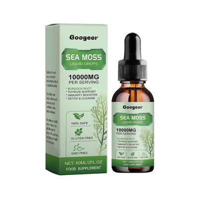 Googeer Seaweed Liquid Drops vartalohoito