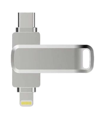 512 Gt:n muistitikku iPhonelle, iPadille, muistitikku valokuville ja