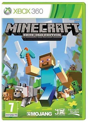 Minecraft (Xbox 360) - PAL - Uusi & Sinetöity