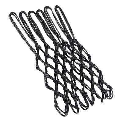 Koripalloverkon perälaudan komponentit Koripallovanneverkko klubin ulkokuntosalille - hyvä Musta 55cm