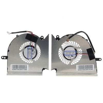 CPU GPU -jäähdytystuuletin Msi Gl75 Leopard 10Sdr 10Ser 9Sc 9Sd MS-17E2 N414 17 Photo Color