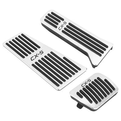 For automatisk fil Cx5 -5 2017 2018 bil akselerator olje fotstøtte pedalplate gassbrems slitebane