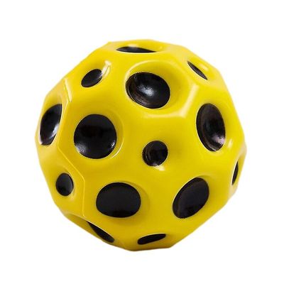 Shinestar Space Balls Extreme High Bouncing Ball, Tiktok Pop Bouncing Spaceball Rubber Bounce Ball Sensorisk ball, Sport Training Ball for innendør...