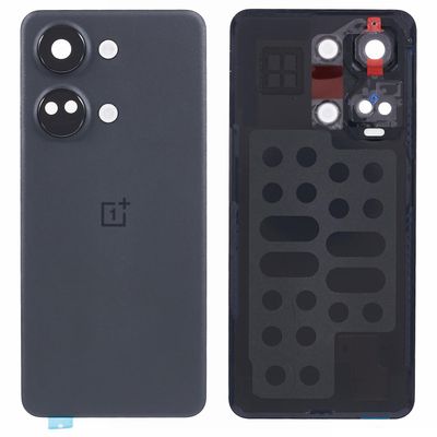 OnePlus Nord 3 5G OEM -akkukotelo tarralla + kameran linssin suojus - harmaa Monivärinen Grey