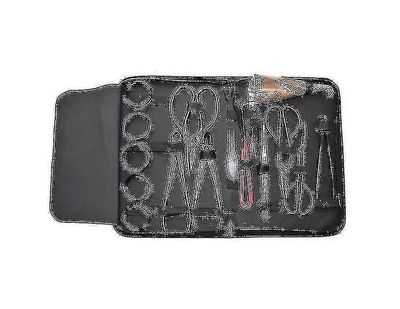 16kpl puutarhabonsai-työkalusarja hiiliterässarjan leikkurisakset nailonkotelolla-o [alennettu!! uusi tarjous]