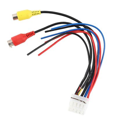 Power Input -kaiutinsarja DUAL TBX10A -vahvistimelle 10-nastainen pistokevirtasarja