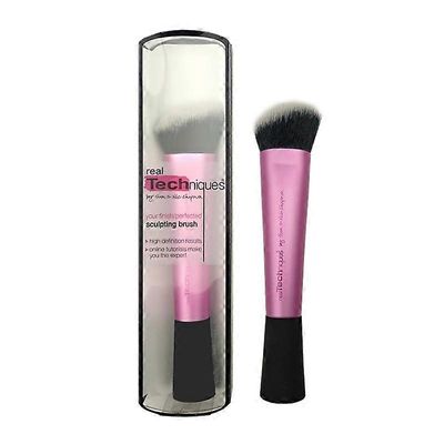 Real Techniques Sculpting Brush Läpinäkyvä
