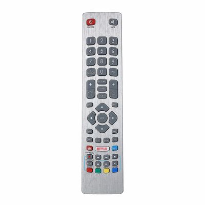 TV-kaukosäätimen vaihto Sharp Aquos -kaukosäätimelle 3D-painikkeella Fernbedienung