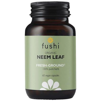 Fushi Wellbeing Fushi Hyvinvointi Orgaaninen Neem Leaf 333mg Veg Caps 60 (F0020714)