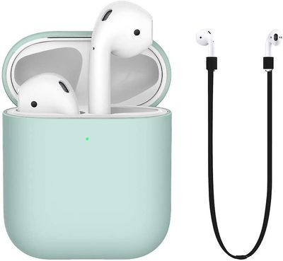 AIR Stødsikkert beskyttelsesetui til Airpods 1 AirPods 2 grøn