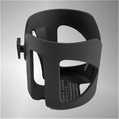 Lastenrattaiden lisävarusteet Stokke Pram Plory -mukiteline, pullonjärjestäjä, sadesuoja, hansikas, lapaset musta väri