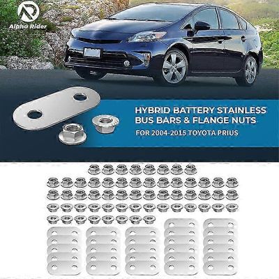 Superior Toyota Priukselle 2004 2005 2006 2007 2008 2009 2010 2011 2012 2013 2014 2015 Hybridi akkubussi Baarit Nastamutterit Ruostumaton teräs