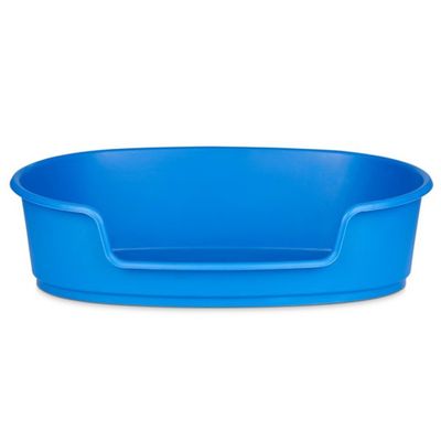 Animal Instincts Plastic Pet Bed Sininen 87cm