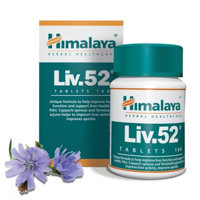 Himalaya Wellness Himalaya liv.52 - 100 tabletter