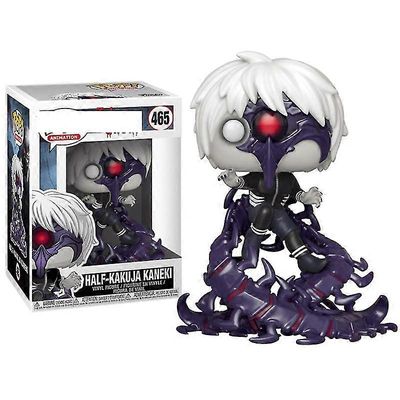 Duqi 4 tuuman Tokio Ghoul Kaneki Ken Hahmo Yksi silmä Hahmo Kawaii Lelu