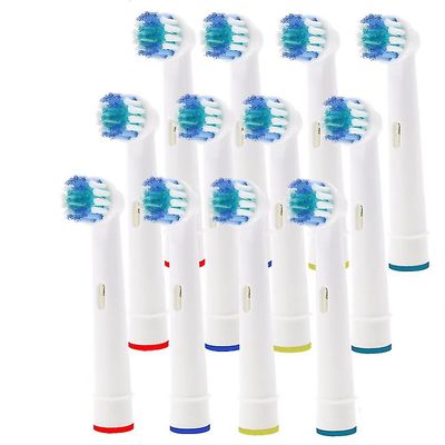 Mikasa Tandbørste hoved udskiftning 12pcs