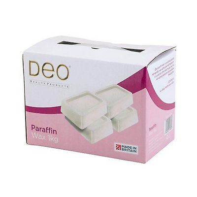 Deo-parafiinivahaharkot 1 kg (4 x 250g lohkoa) Hajusteeton