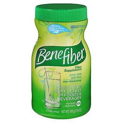 Benefiber Prebioottinen kuitulisäjauhe, 17.6 oz (1 kpl pakkaus)