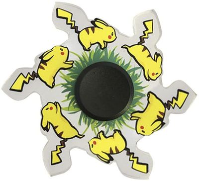 AIR Løbende dynamisk fingerspids Spinning for børn med angst stress Reducer (Gyro Pikachu)