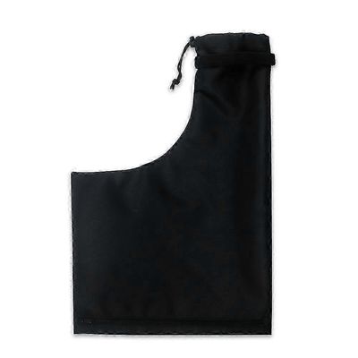 Lehtipuhaltimen tyhjiöpussi puutarhatyökalun tarvikkeet sähköiseen nurmikon pihasilppuriin Uudelleenkäytettävä pestävä yleisimuripussi