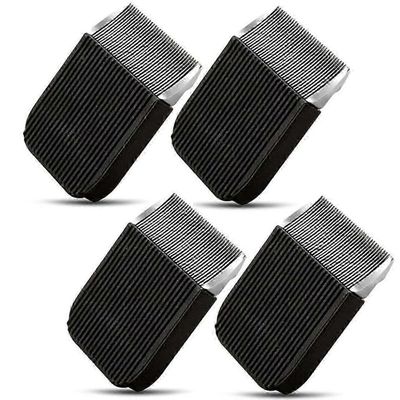 4pack maton tuftaustrimmerin vaihtoterät, sopii kaikkiin 200W mattotrimmeri tuftaus hyvä Musta