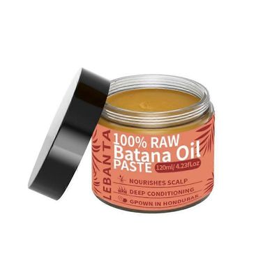 Raaka batanaöljy hiustenkasvuun - 100 % puhdasta ja jalostamatonta, orgaanista batanaa Hondurasista paksuille ja vahvoille luonnollisille hiuksille...