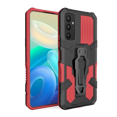 Rustnings-pc + TPU-etui til Samsung Galaxy A54 Rød