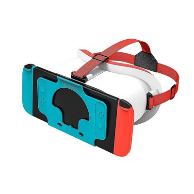 VR-hodesett for Nintendo Switch spillkonsoll varmespredning plasthodebånd VR-briller Zekai