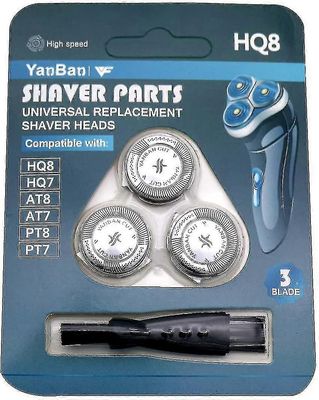 Philips Hq8 -parranajokoneen terien vaihto Philips Aquatouch -parranajokoneeseen