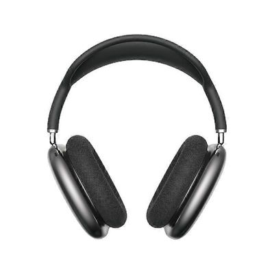 P9AirMax langattomat Bluetooth-kuulokkeet, musiikkikuulokkeet, joissa on erittäin pitkä akunkesto Musta