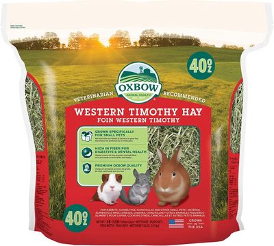 Oxbow Western Timothy Hay pieneläinten kuivikkeet 425g