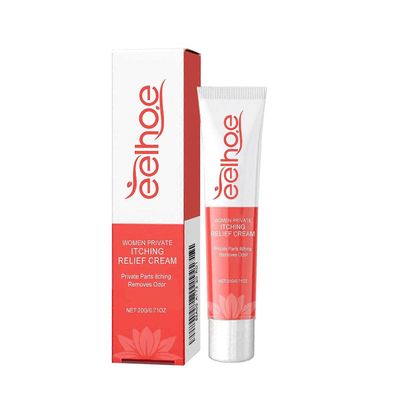 2025 Uusin malli Naisten yksityinen kutinaa lievittävä voide, lievittää kutinaa Epämukavuus Lievä Ei