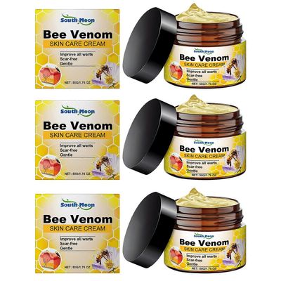 Tehokas all-in-1 ihovoide, joka on helposti imeytyvä, ei rasvainen ikääntymistä estävä kohotusvoide naisille tytöille 3pcs