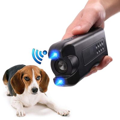 Grape Pp Håndholdt hund repellent, ultralyd Hund Trainer, bærbar Hund Afskrækkende