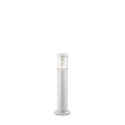 Ideal Lux Lighting Tronco 1 Lys Udendørs Kort Pullert Hvid IP44, E27
