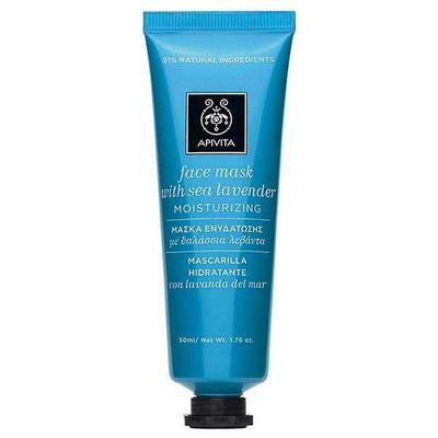 Apivita fugtgivende ansigtsmaske Havlavendel 50ml