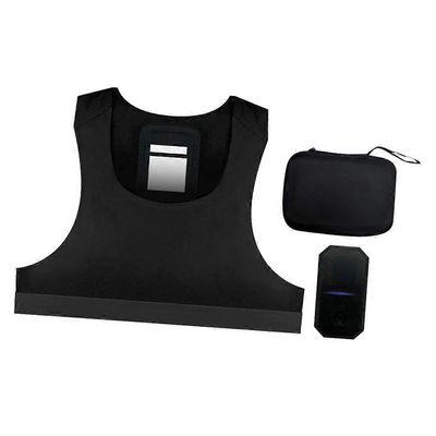 Football Tracker Vest Soft Tracker -tilasto kannettava urheilujalkapalloilijoille S Musta XL