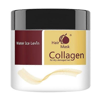 unbrand Kollageenihiushoito, Deep Repair Conditioning kuiville vaurioituneille hiuksille, Collagen Hair Mask Essence kaikille hiustyypeille, Kosteu...