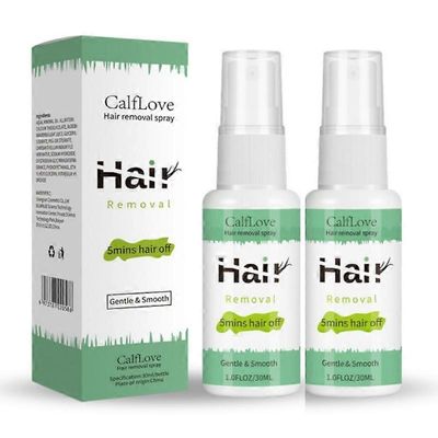 3 kpl karvanpoistosuihke naisille, helppo karvanpoisto miehille 30ml 2bottles