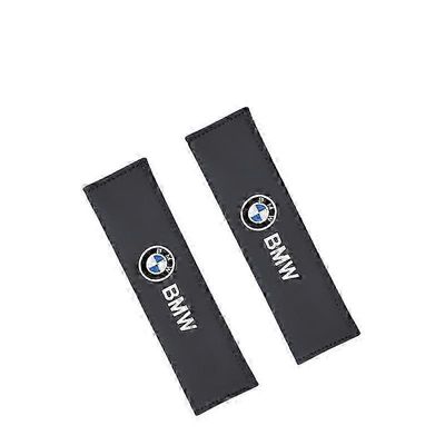 Sopii BMW:n turvavyön olkasuoja 1-sarja 3-sarja 5-sarjan 7-sarjan X1X2X3X4X5-sisustustuotteet (pari, musta) SZRH A-C