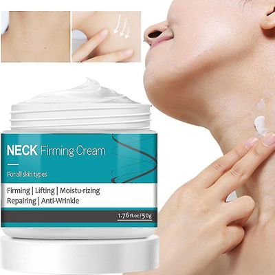 Neck Firming Cream Anti Aging Anti Wrinkle Stramming Reduser Double Chin Neck Moisturizer 50g
