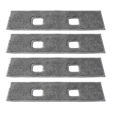 4pcs Rengøring Klud til hvalp T10 Plushy Moppe udskiftelige dele