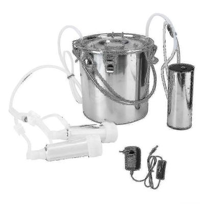 20245L kotitalouksien sähköinen vuohen lypsykone suoralla imupumpulla (vuohen EU-pistokkeelle)