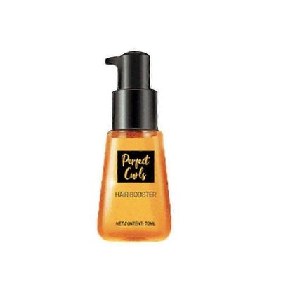 Fusheng 70ml Super Curl Defining Booster Hair Fixing Hair Care Serum Oil