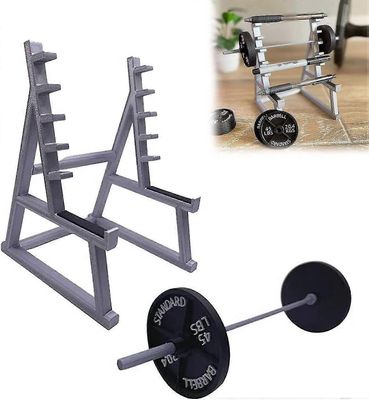 Kyykkytelinekynän pidike, hauska tankohyllykynän pidike, kuntosalin teemapöytäkynän järjestäjä, kuntoilijoille ja painonnostofaneille Pöydän järjes...