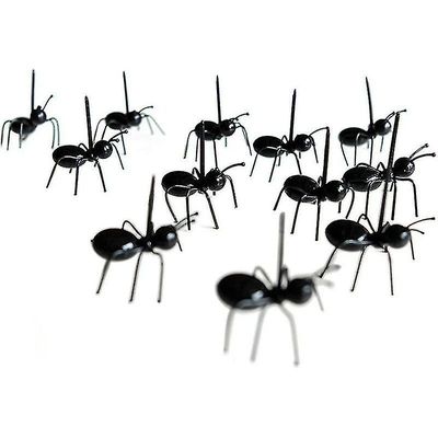 12kpl / Erä Mini Ant Fruit Fork Eco Plastic Kitchen Forks Ruokavalinta Juhlabaariin