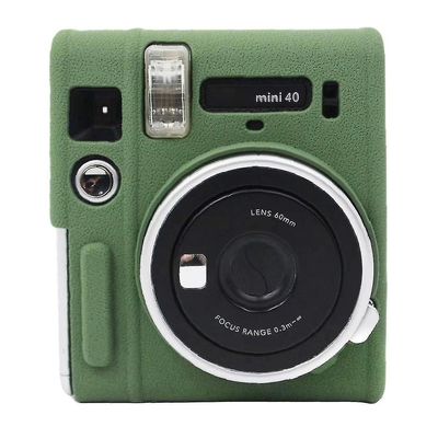 Silikonveske til Fujifilm Instax Mini 40 Grønn